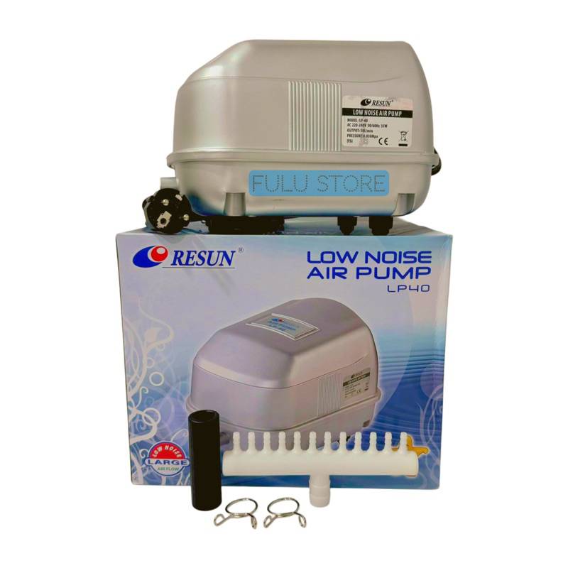 RESUN LP 40 Air Pump LP40 Pompa Udara Aerator Kolam Ikan
