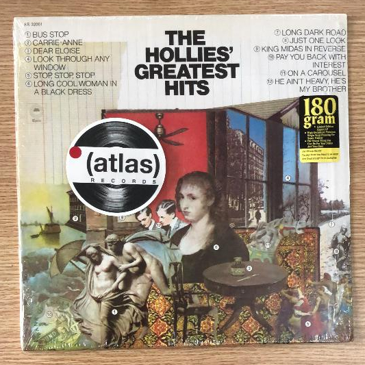 Vinyl / Piringan Hitam The Hollies – The Hollies' Greatest Hits