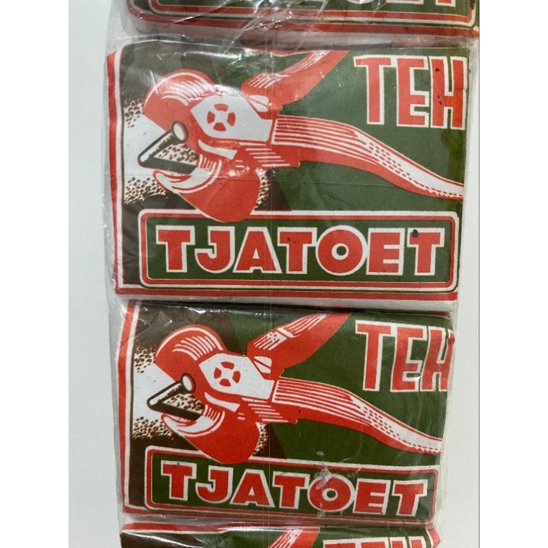 

Teh Tjatoet teh catut teh wangi merk tjatut 40gr x 10 pcs