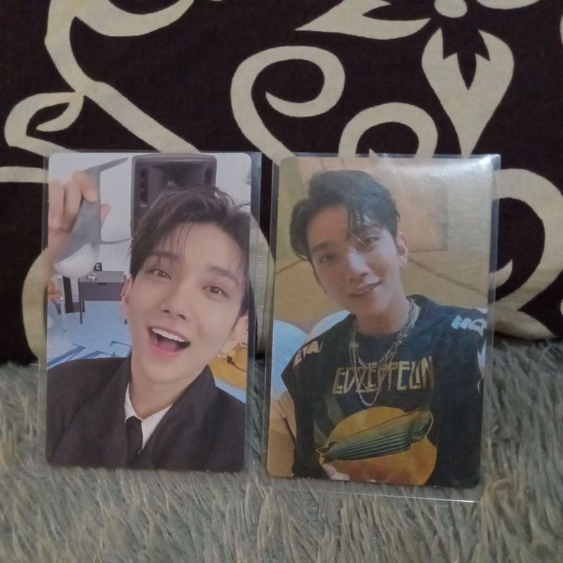PHOTOCARD OFFICIAL SEVENTEEN JOSHUA ATTACCA PC JOSHUA ATTACCA CARAT VERSION