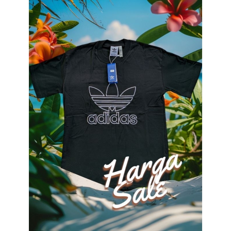 T-shirt Men adidas Adicolor Outline Trefoil Tee