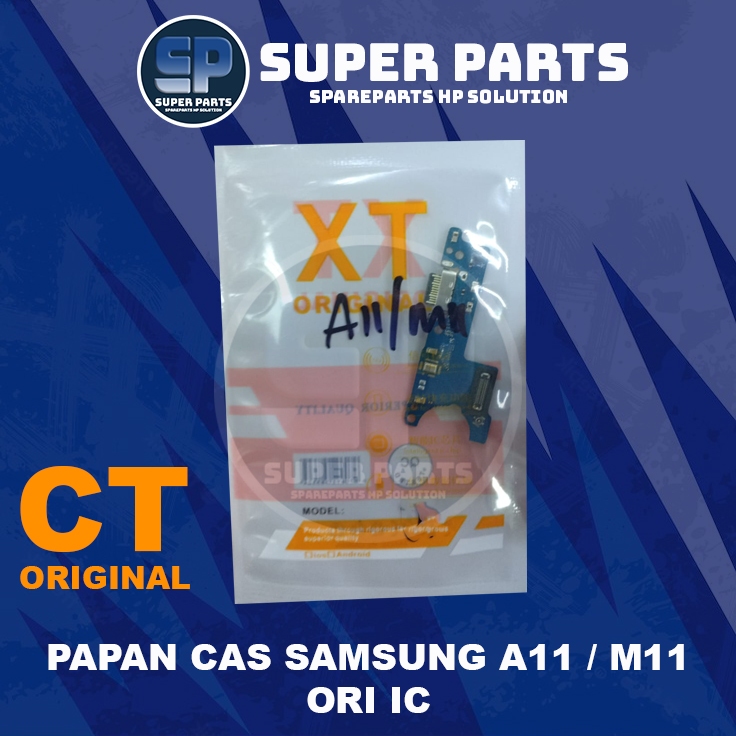 PAPAN CONEKTOR CAS SAMSUNG A11 / M11 ORI IC