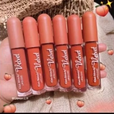 PROMO Lipstik Kiss Beauty Velvet Matte