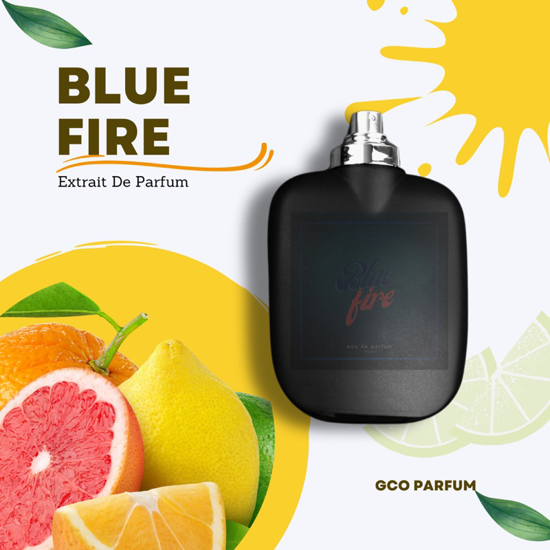 GCO PARFUME - Blue Fire | Extrait De Parfum