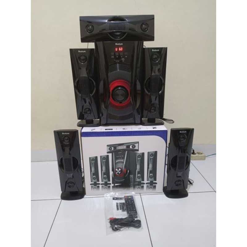 BODUM SPEKER HOME THEATER KAROKE VOHT 8240