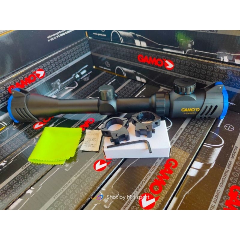 telescope GAMO 3-9x40 EG