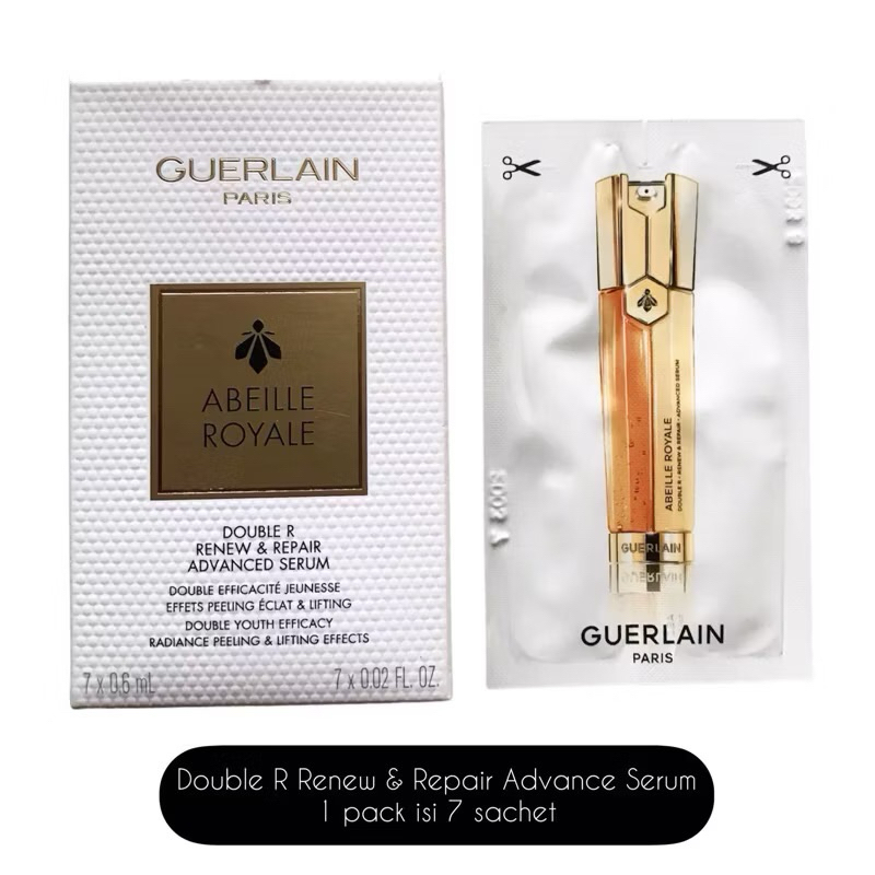 Guerlain Abeille Royale Double R Renew & Repair Serum isi 7 sachet
