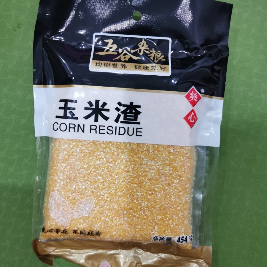 

Beras Jagung mini corn / 玉米渣 / Corn Residue