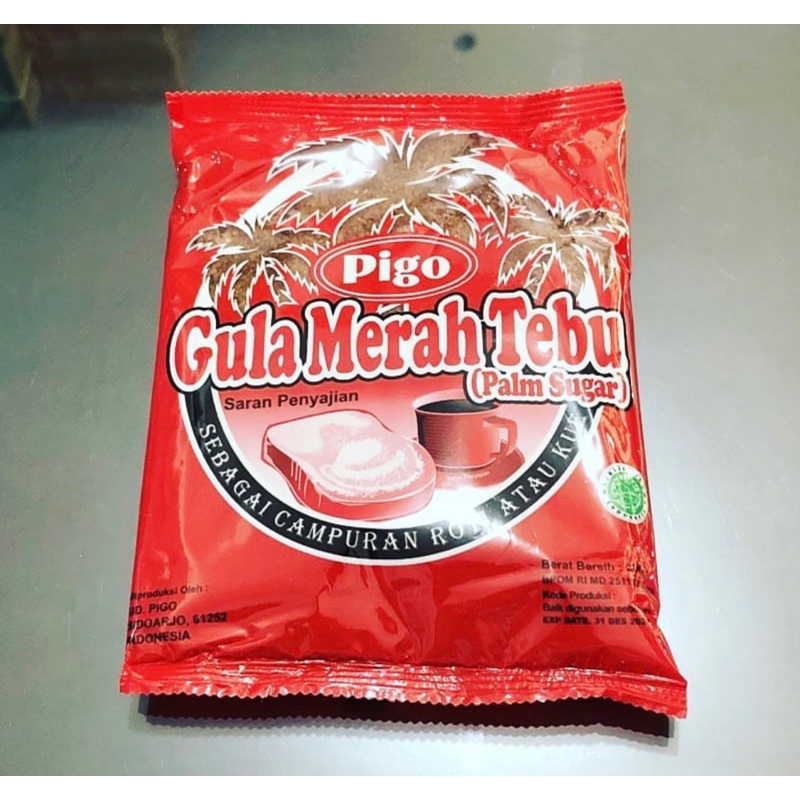 

Gula Palem Pigo 200 Gram / Palm Sugar Pigo 200 Gram