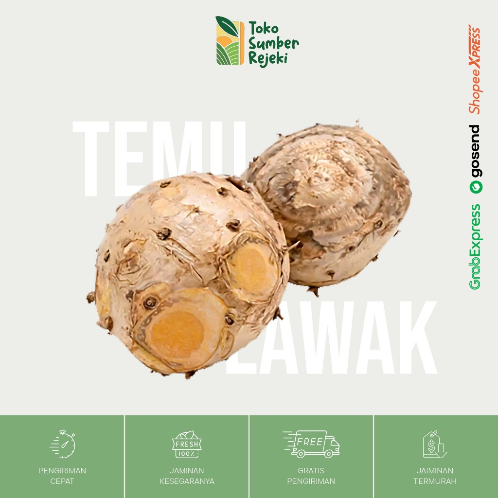 

Temulawak Segar - Toko Sumber Rejeki Yogyakarta