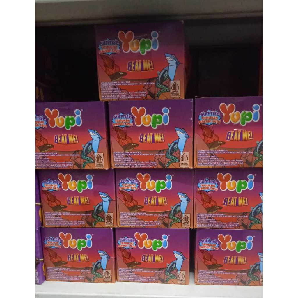 

YUPI BEAT ME 12 sachet per box