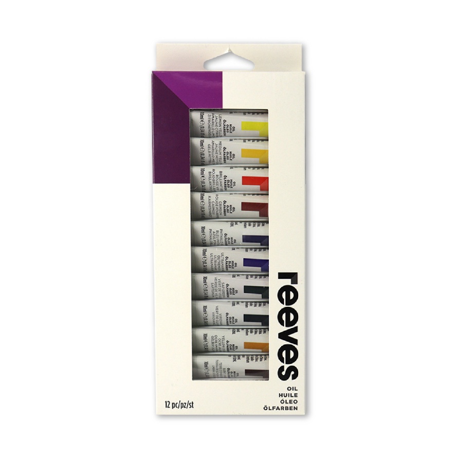 

PROMO TERMURAH Reeves Oil Paint Tube Set