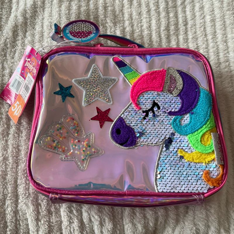 SKECHERS TWINKLE TOES UNICORN LUNCH BAG