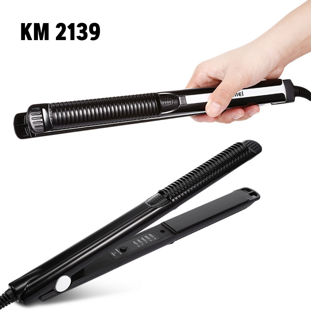 Alat Catok Rambut Kemei KM 2139