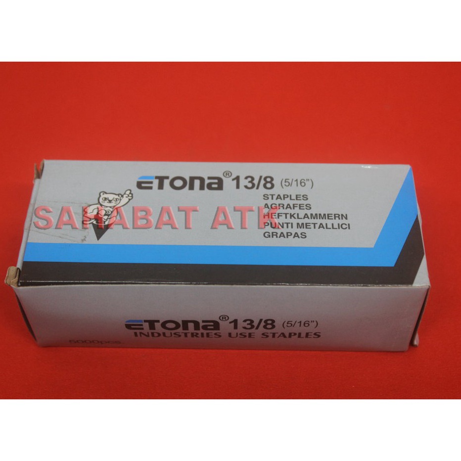 

PRODUCT TERKECE Etona isi Staples 13 8