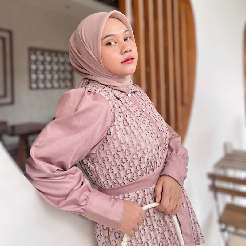 [BY ARASFA] Brocade Shirt Kemeja Brukat-Tierra Series