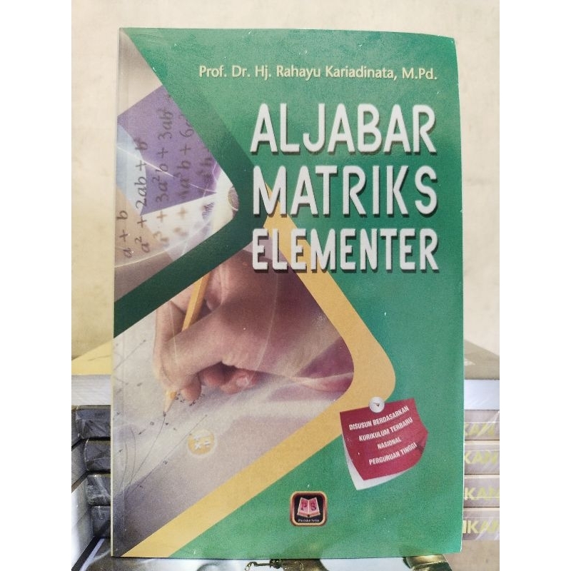 Aljabar Matriks Elementer