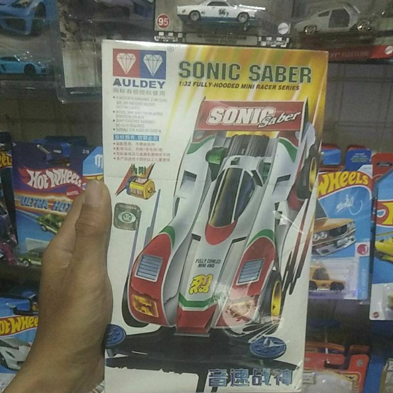 Tamiya Auldey Sonic Saber