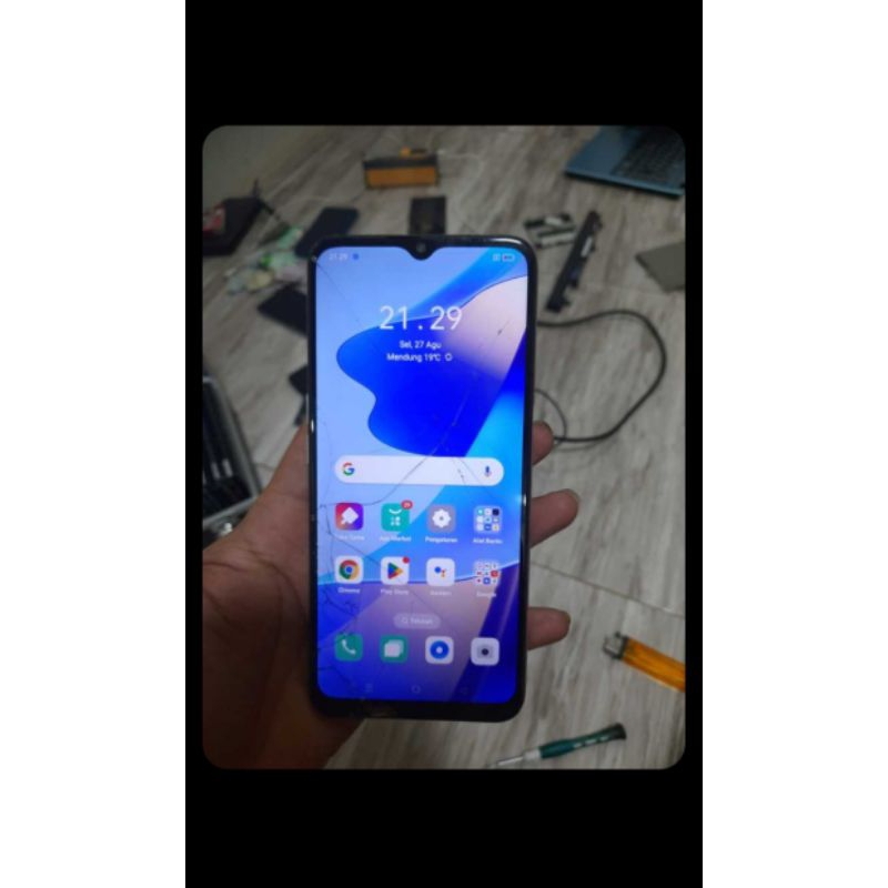 Oppo a16 normal second