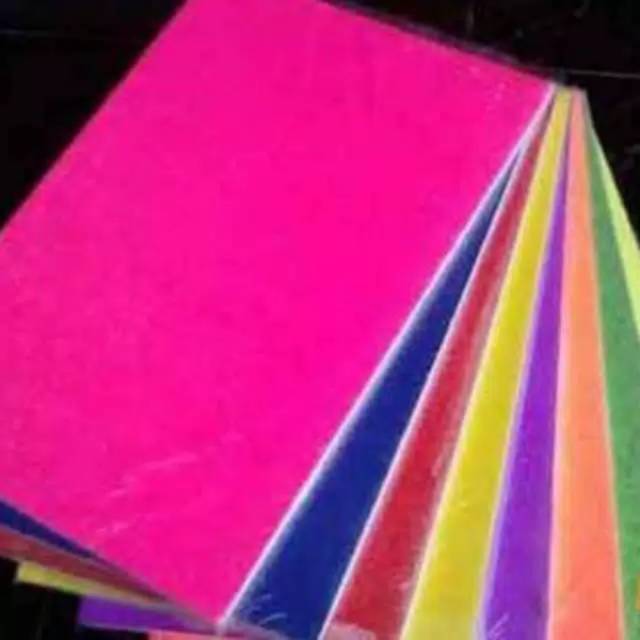 STYROFOAM WARNA / GABUS STYROFOAM LEMBARAN MIX WARNA