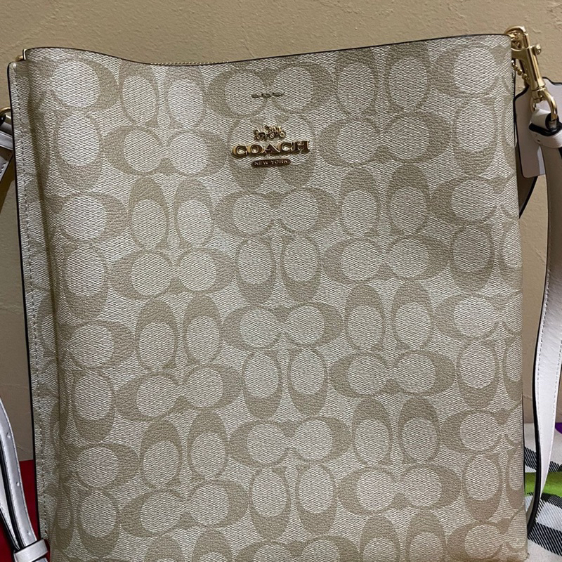 Coach Mollie Bucket Bag Light Khaki original