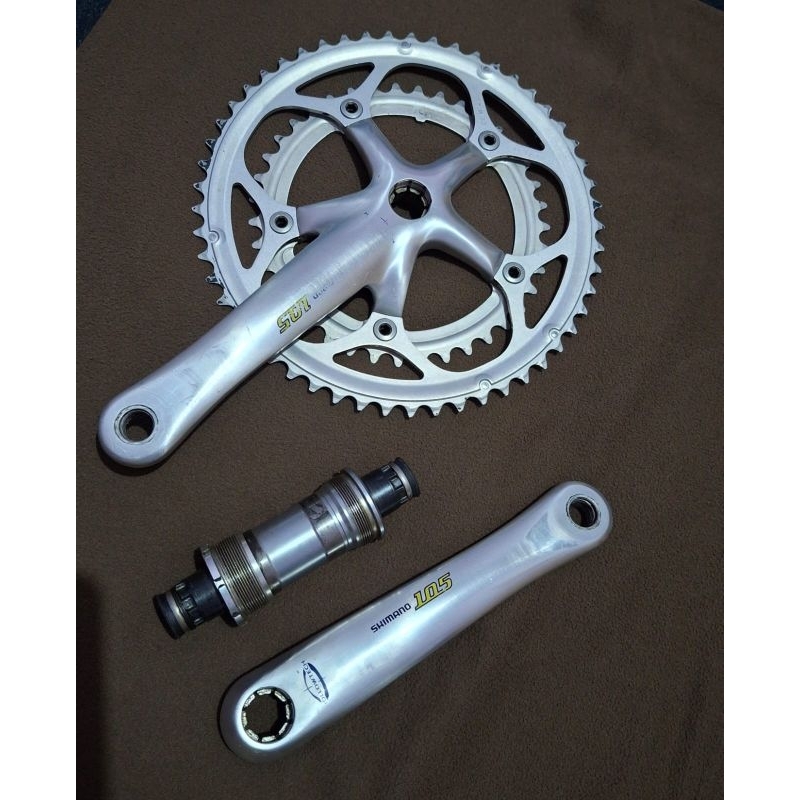 Crankset Shimano 105