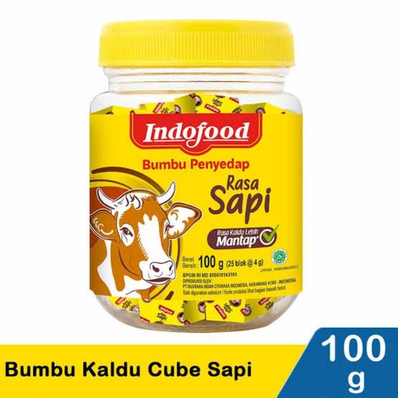 

Indofood Bumbu Kaldu Rasa Sapi (100gr)