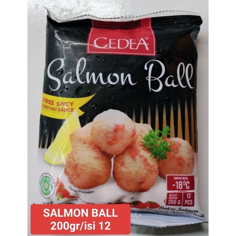 

SALMON BALL/BOLA SALMON