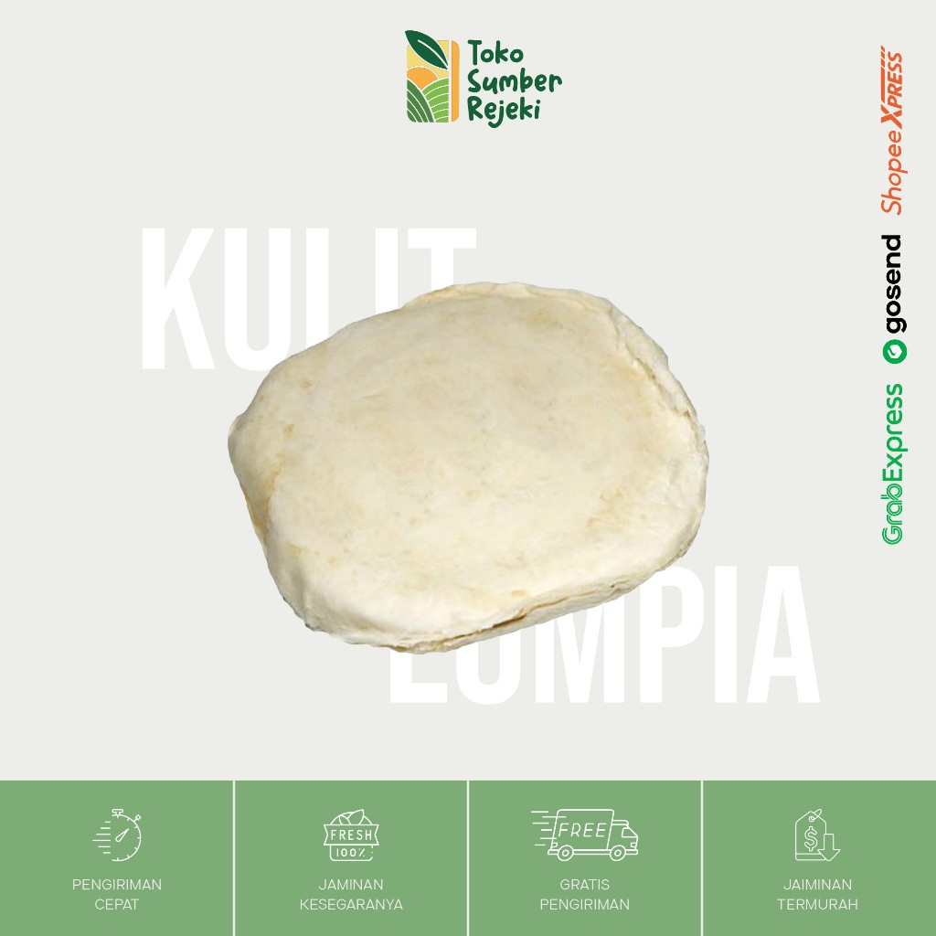 

Kulit Lumpia - Toko Sumber Rejeki Yogyakarta