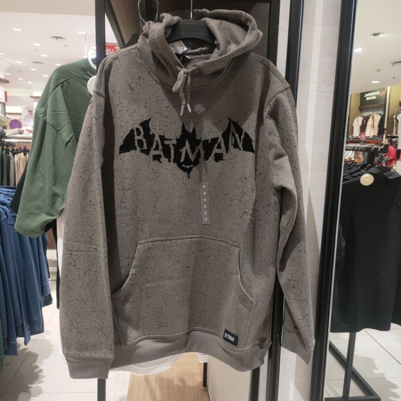 jaket(jemper)pria batman nevada brand original matahari dept.store