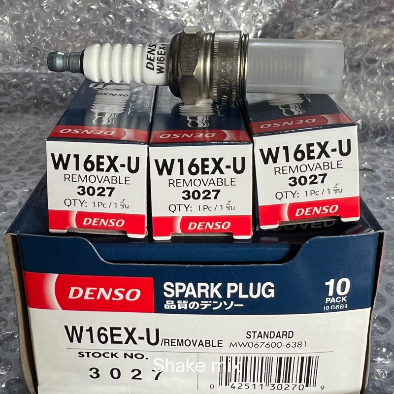 BUSI W16EX-U KIJANG ORIGINAL DENSO ASTRA 100%