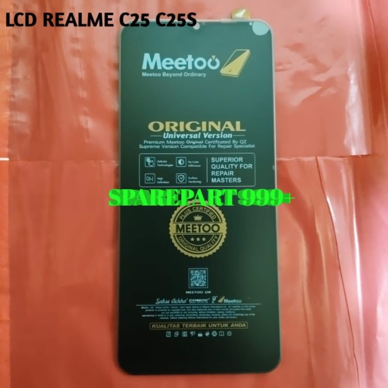 LCD TOUCHSCREEN REALME C25 C25S LCD REALME C25 C25S ORIGINAL