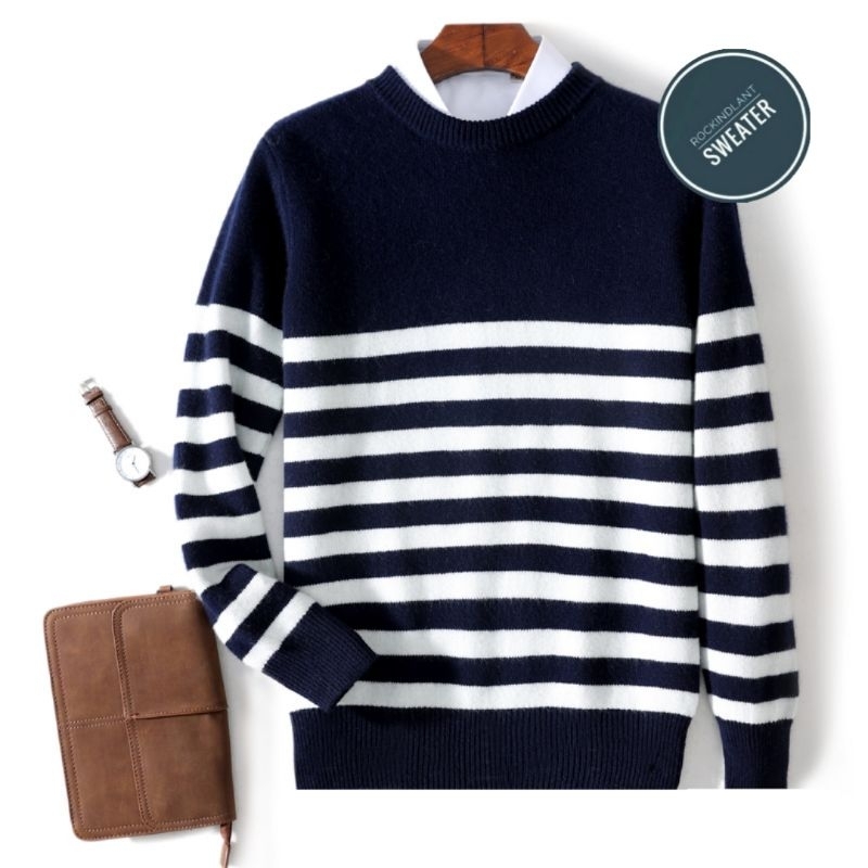 Sweater Rajut Oneck/Sweater Rajut Halus Pria/Sweater Korea