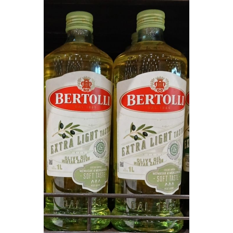 

BERTOLLI Extra Light Taste Olive Oil Minyak Zaitun 1000ml - LM