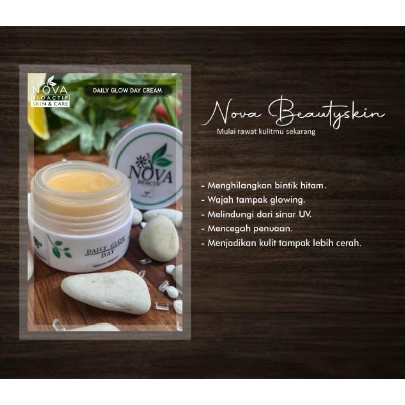 Nightcream daily nova beauty skin