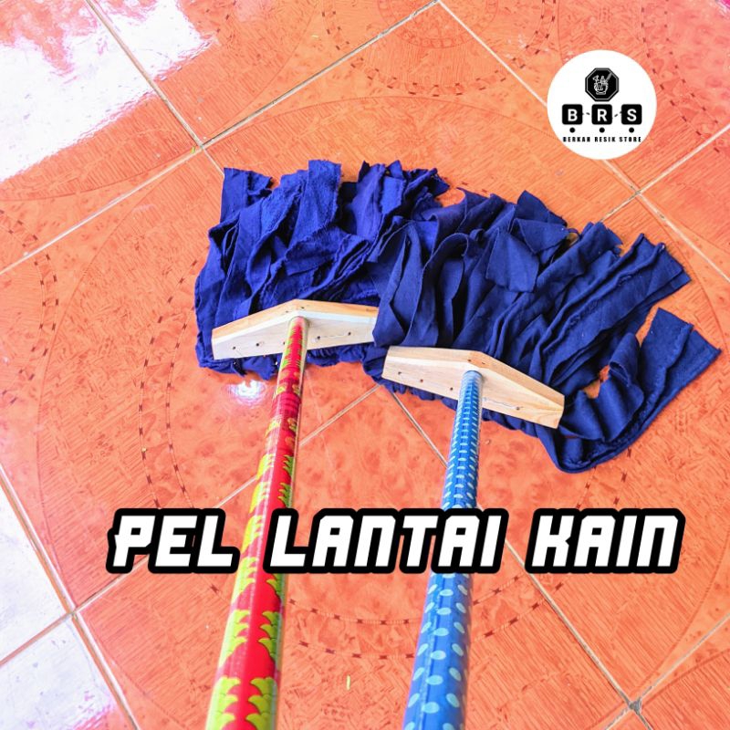 Pel Lantai Kain/Pel Slaber/Pel Kramik