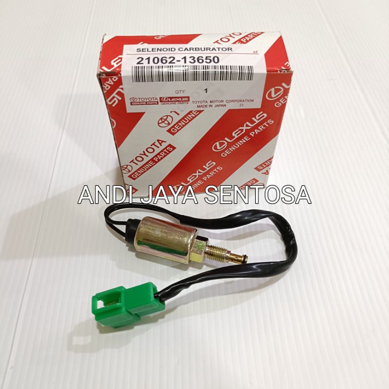 Switch Selenoid Karburator Idle Langsam kijang Super KF40 5K