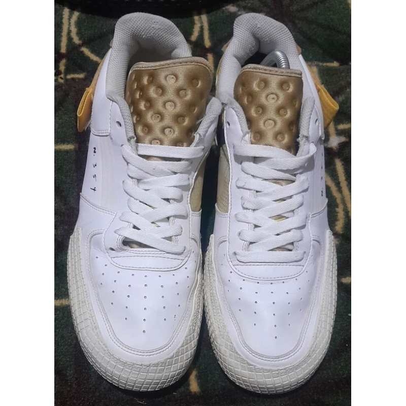 Sepatu AF1 Summit White UPC Tembus  Insole 28 size 44