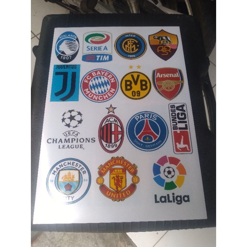 

stiker bola lembaran vinyl transparan