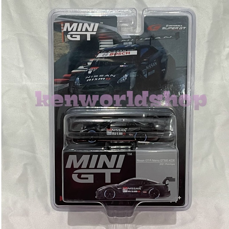 Mini GT 594 Nissan GTR Nismo GT500 #230 | Mini GT Hot Item