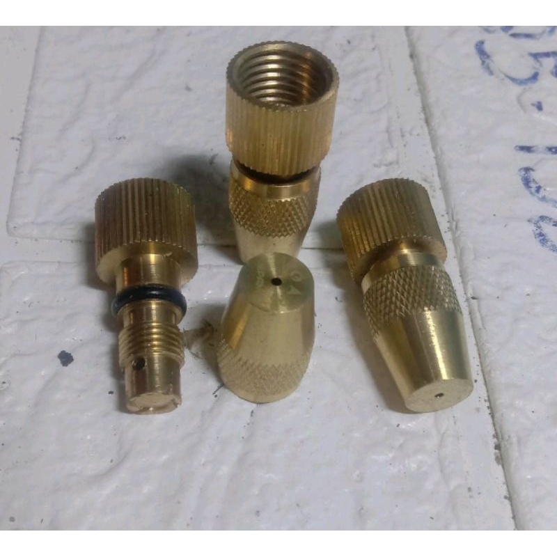 nozzle sprayer lubang 1 lurus