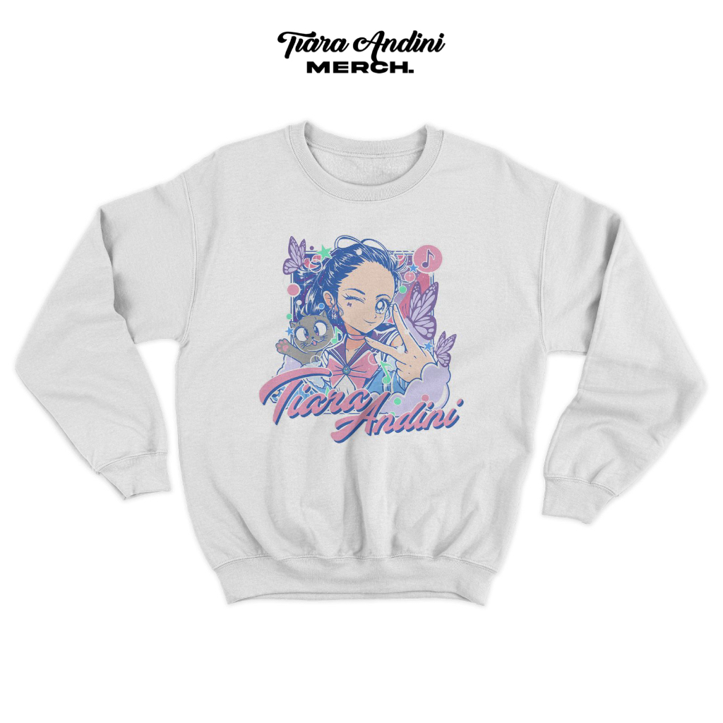 Tiara Andini | Sweetheart (White)