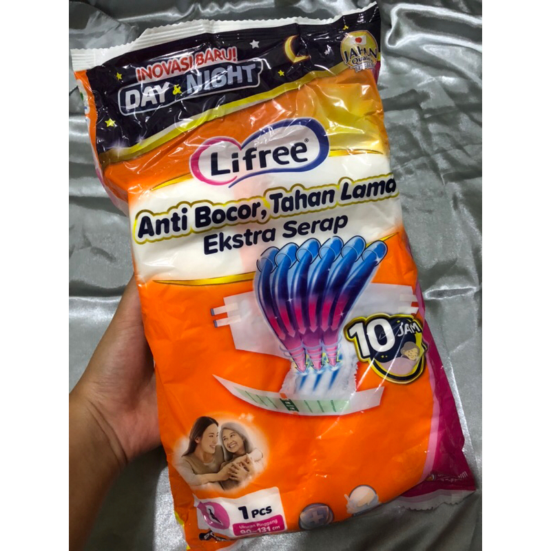 Pampers popok perekat dewasa Lifree ukuran L