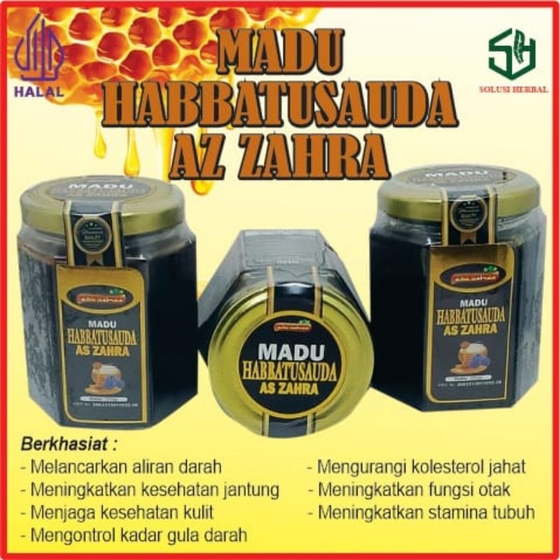 

Madu habbatusauda original 200gr