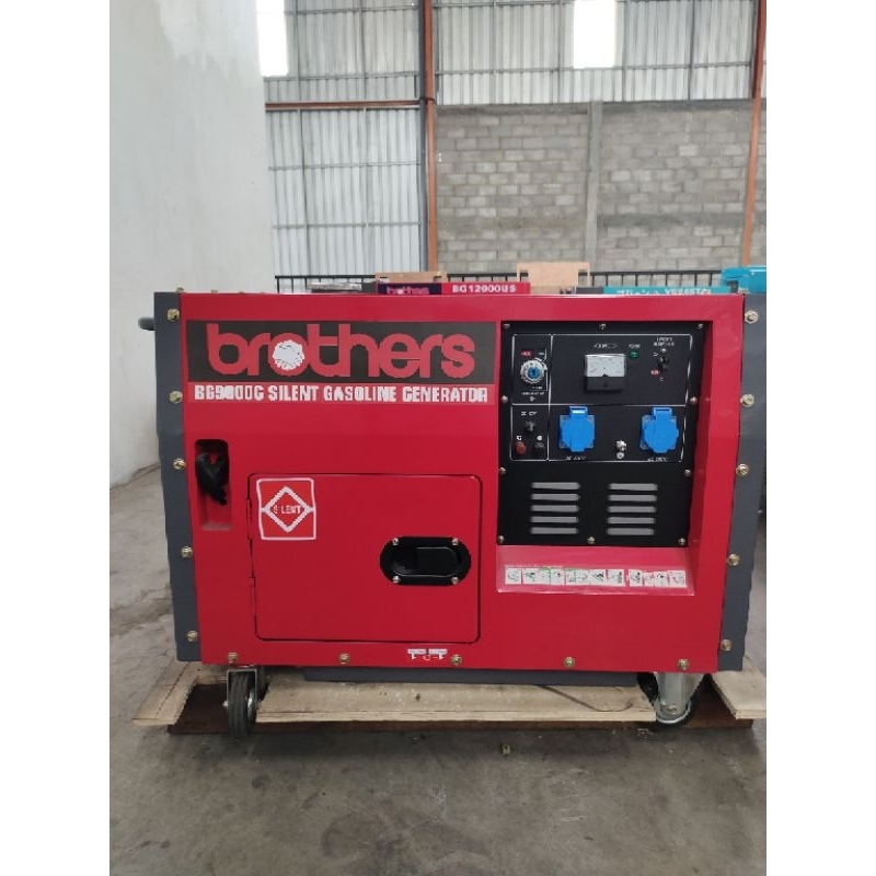 Genset 10 kva BG12000US murah ori  solar silent 1 phase