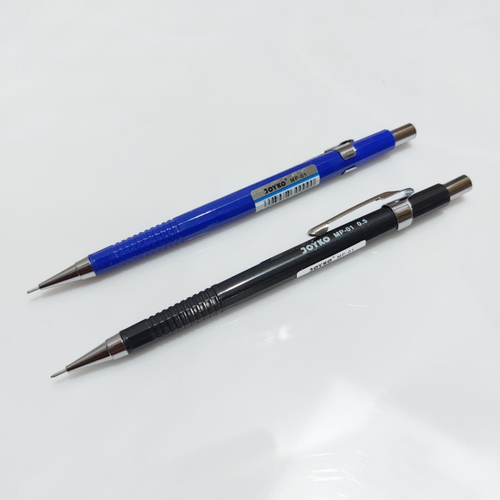 

Pensil Mekanik JOYKO MP 01 0.5mm - 1 Buah WARNA RANDOM