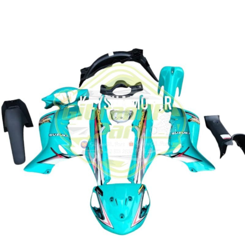 COVER BODY KASAR HALUS SUZUKI SMASH NEW BODY BODI FULLSET SMASH NEW PLUS REFLEKTOR SMASH NEW