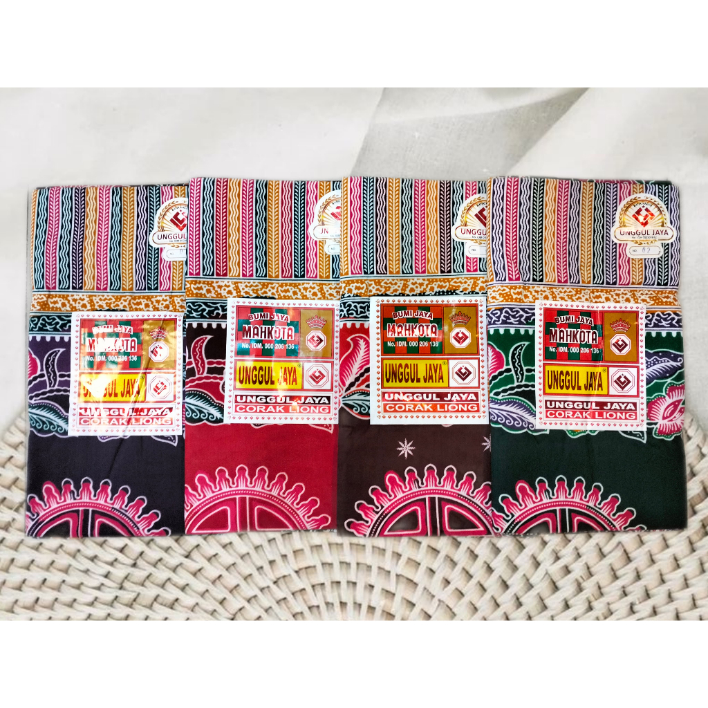 KAIN JARIK GENDONG SELENDANG BATIK BAYI MAHKOTA UNGGUL JAYA MOTIF LIONG / GENDONGAN BAYI / SELENDANG