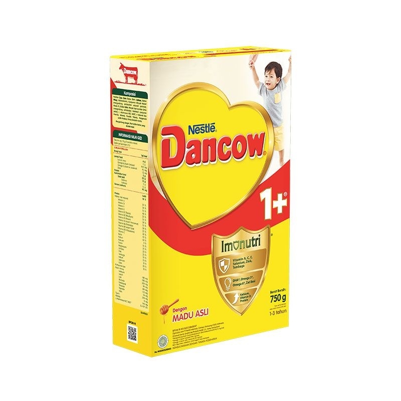 DANCOW 1+ MADU 800gr