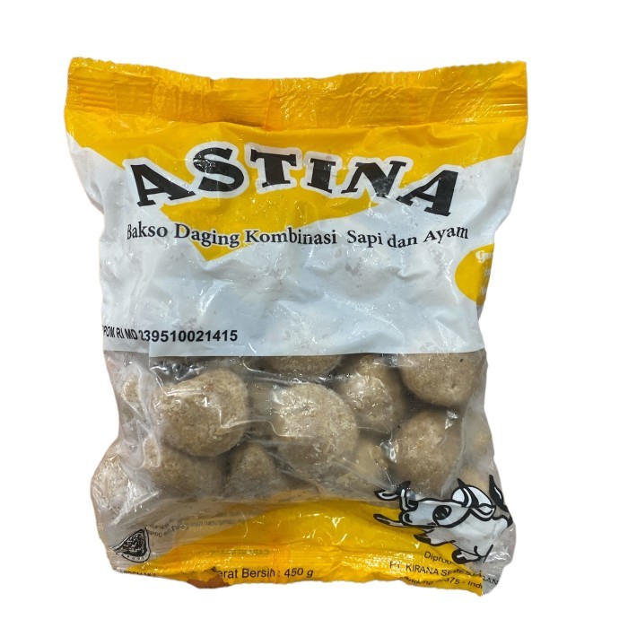

Astina Bakso 500 gr – Bakso Segar dan Praktis untuk Hidangan Sehari-hari
